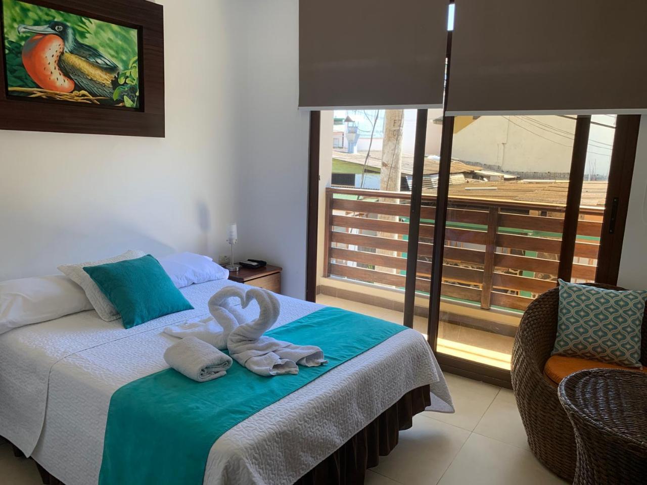 Hostal Costa Del Pacifico بويرتو أيورا المظهر الخارجي الصورة